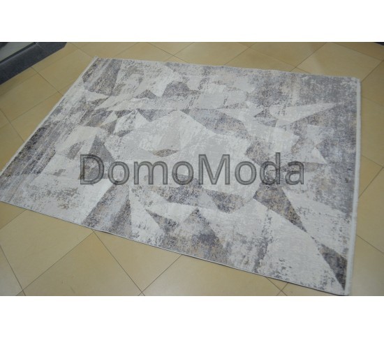 Синтетичний килим Efes D160A l.gray - vizion - Висока якість за найкращою ціною в Україні зображення 5.